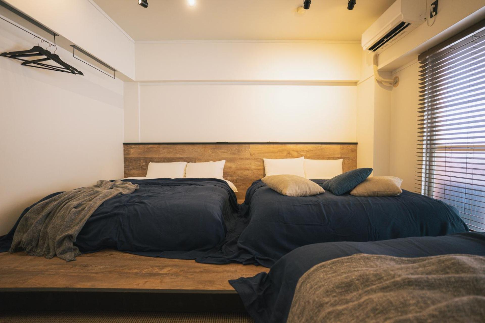 Hotel Akasaka Heights Fukuoka  Szoba fotó