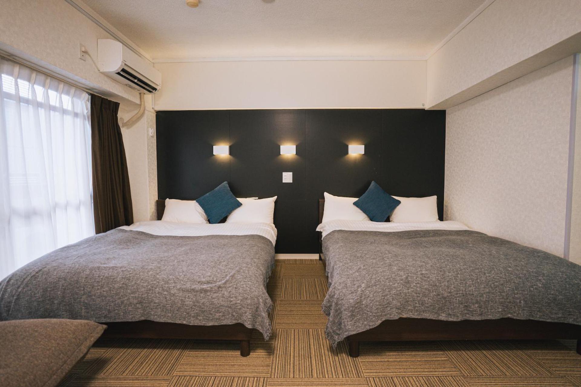 Hotel Akasaka Heights Fukuoka  Szoba fotó