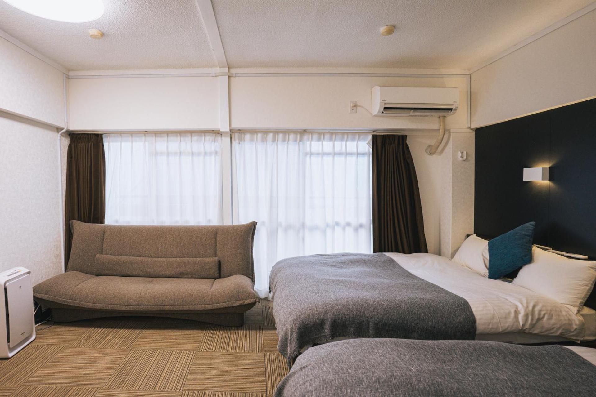 Hotel Akasaka Heights Fukuoka  Szoba fotó