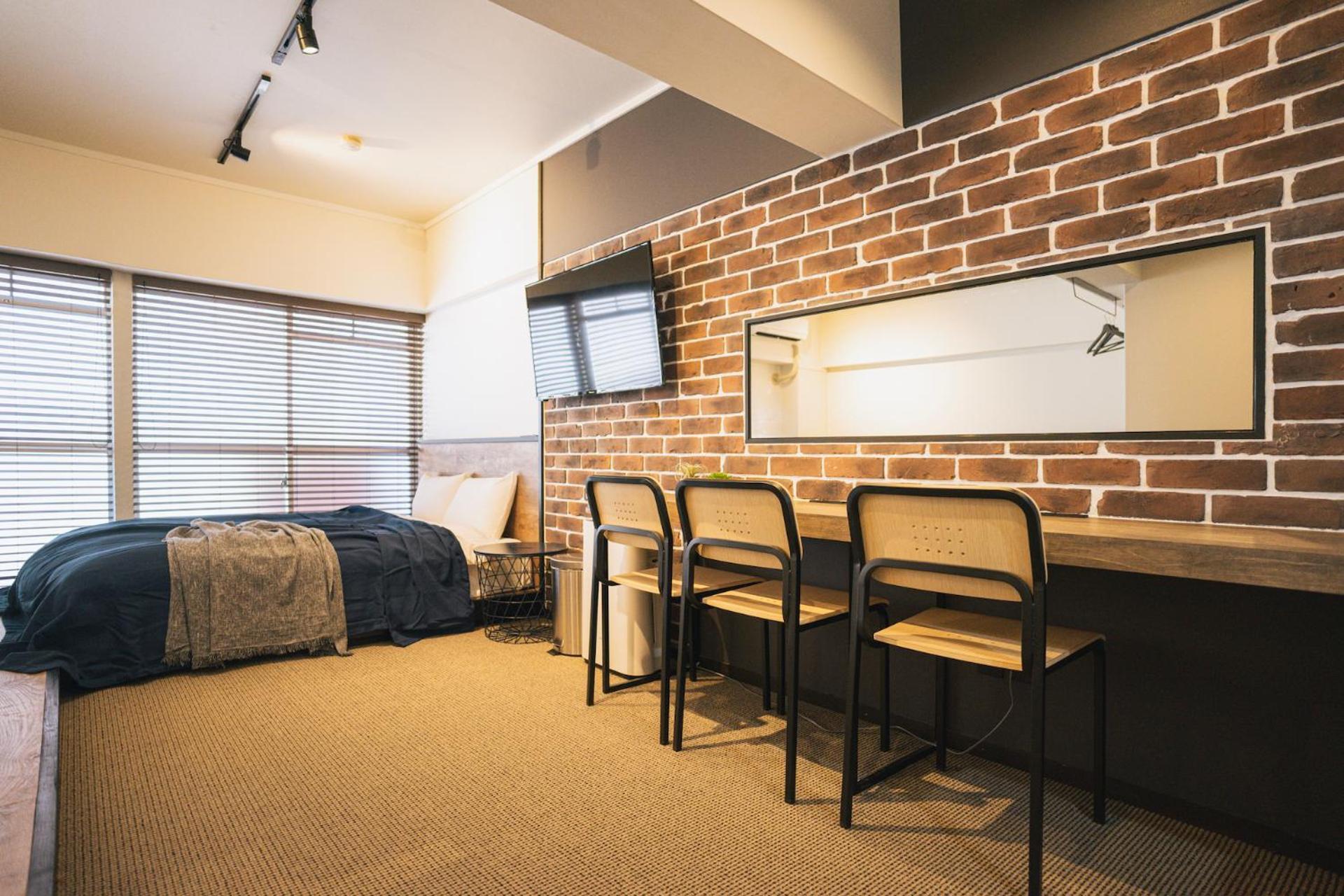 Hotel Akasaka Heights Fukuoka  Szoba fotó