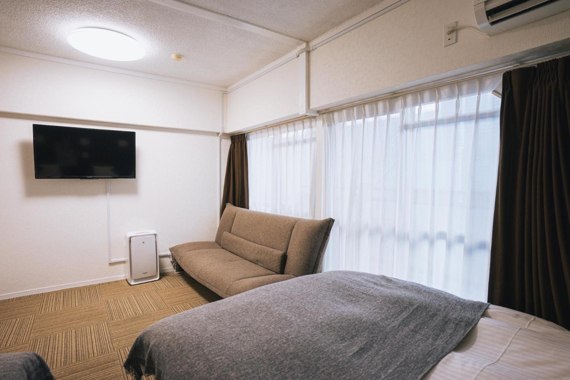 Hotel Akasaka Heights Fukuoka  Szoba fotó