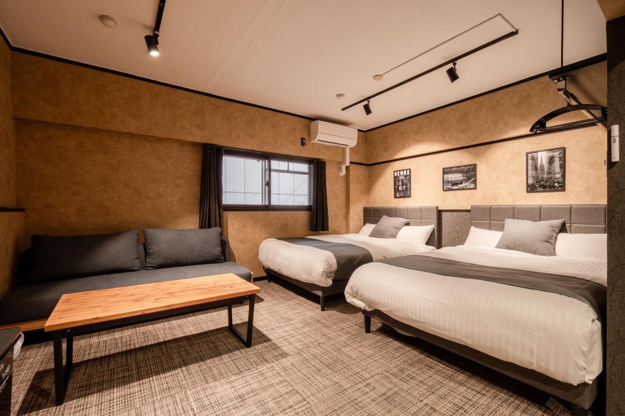 Hotel Akasaka Heights Fukuoka  Szoba fotó